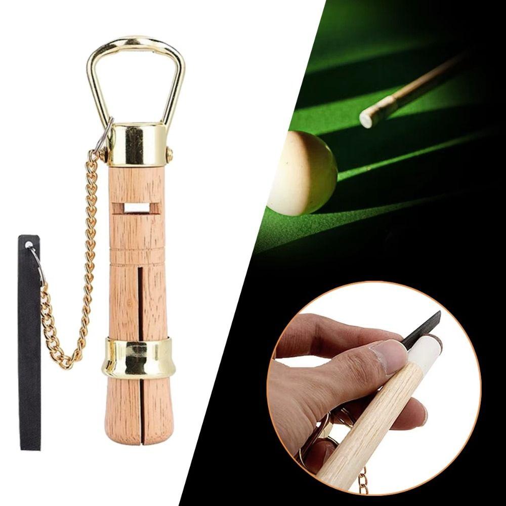 Wooden Pool Cue Tips Shaper File Burnisher Billiard Cue Clamp Entertainment Wood color
Wooden Pool Cue Tips Shaper File Burnisher Billiard Cue Clamp Entertainment Wood color