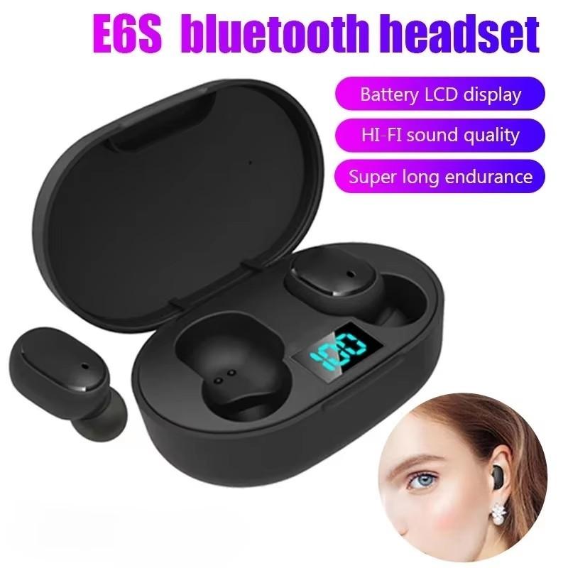 E6S TWS Bluetooth Earphones Wireless Bluetooth Headset Noise Cancelling Headsets With Microphone Headphones For Xiaomi iphone рожевий
E6S TWS Bluetooth Earphones Wireless Bluetooth Headset Noise Cancelling Headsets With Microphone Headphones For Xiaomi iphone рожевий