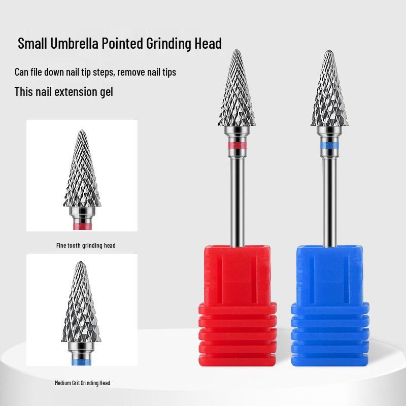 Little Umbrella Tungsten Steel Nail Grinder for Salon Use – Electric Nail Removal Drill
Little Umbrella Tungsten Steel Nail Grinder for Salon Use – Electric Nail Removal Drill