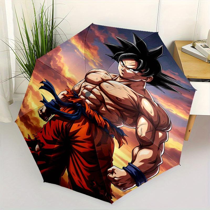 Goku,Saiyan Automatic Folding Umbrella 8 Ribs Lightweight Design, Durable Iron Frame, Compact and Portable, Ideal Birthday or Christmas Gi
Goku,Saiyan Automatic Folding Umbrella 8 Ribs Lightweight Design, Durable Iron Frame, Compact and Portable, Ideal Birthday or Christmas Gi