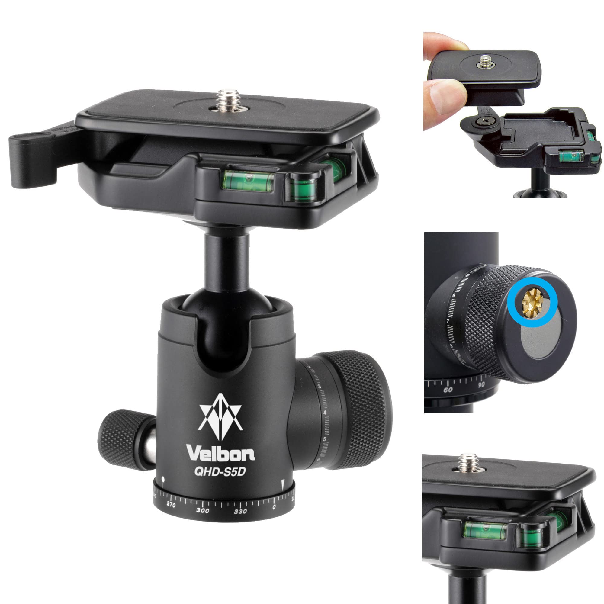 Velbon free head AZ Quick shoe mechanism Equipped with torque adjustment mechanism Ball head SLR mirrorless camera head Machined aluminum level чорний
Velbon free head AZ Quick shoe mechanism Equipped with torque adjustment mechanism Ball head SLR mirrorless camera head Machined aluminum level чорний