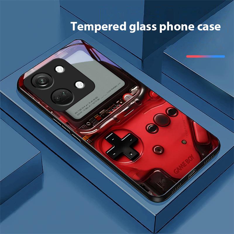 Игровая консоль для OnePlus Nord 3 5 6T 7 Pro 8 12 10T Reno8 Lite 5G 10R Nord N30 Чехол для телефона из закаленного стекла с твердым корпусом Черный For OnePlus 10R 5G
Игровая консоль для OnePlus Nord 3 5 6T 7 Pro 8 12 10T Reno8 Lite 5G 10R Nord N30 Чехол для телефона из закаленного стекла с твердым корпусом Черный For OnePlus 10R 5G