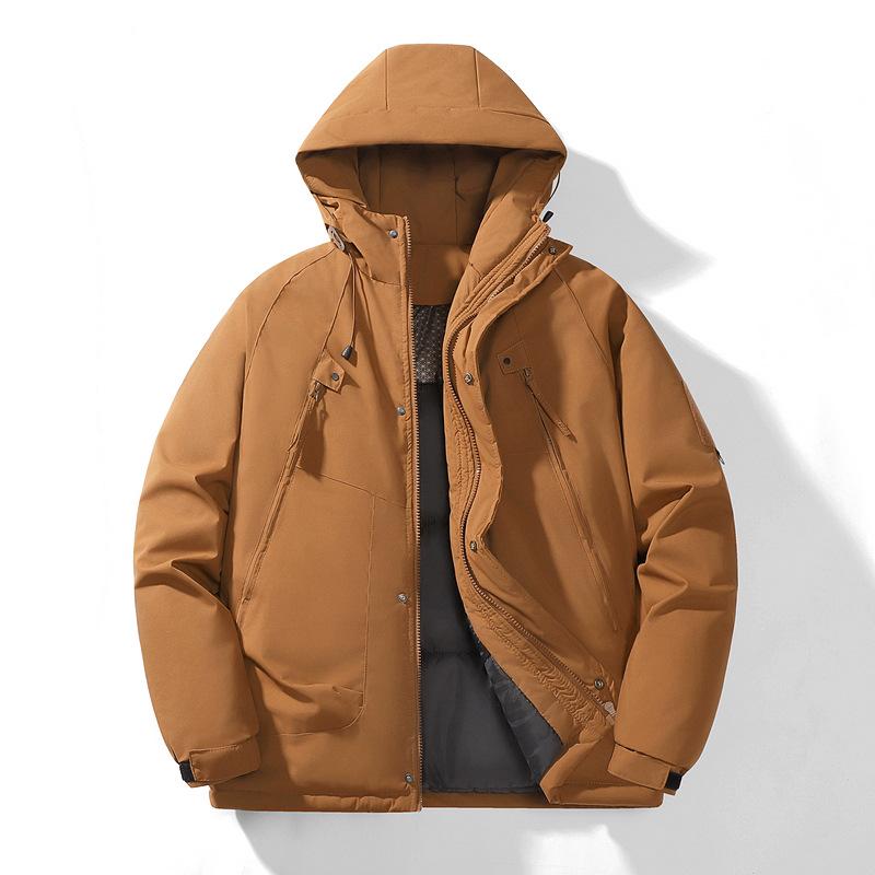 Men s Hooded Cotton Puffer Jacket - Winter 2025, Versatile, Handsome, Thickened Coat 2XL
Men s Hooded Cotton Puffer Jacket - Winter 2025, Versatile, Handsome, Thickened Coat 2XL