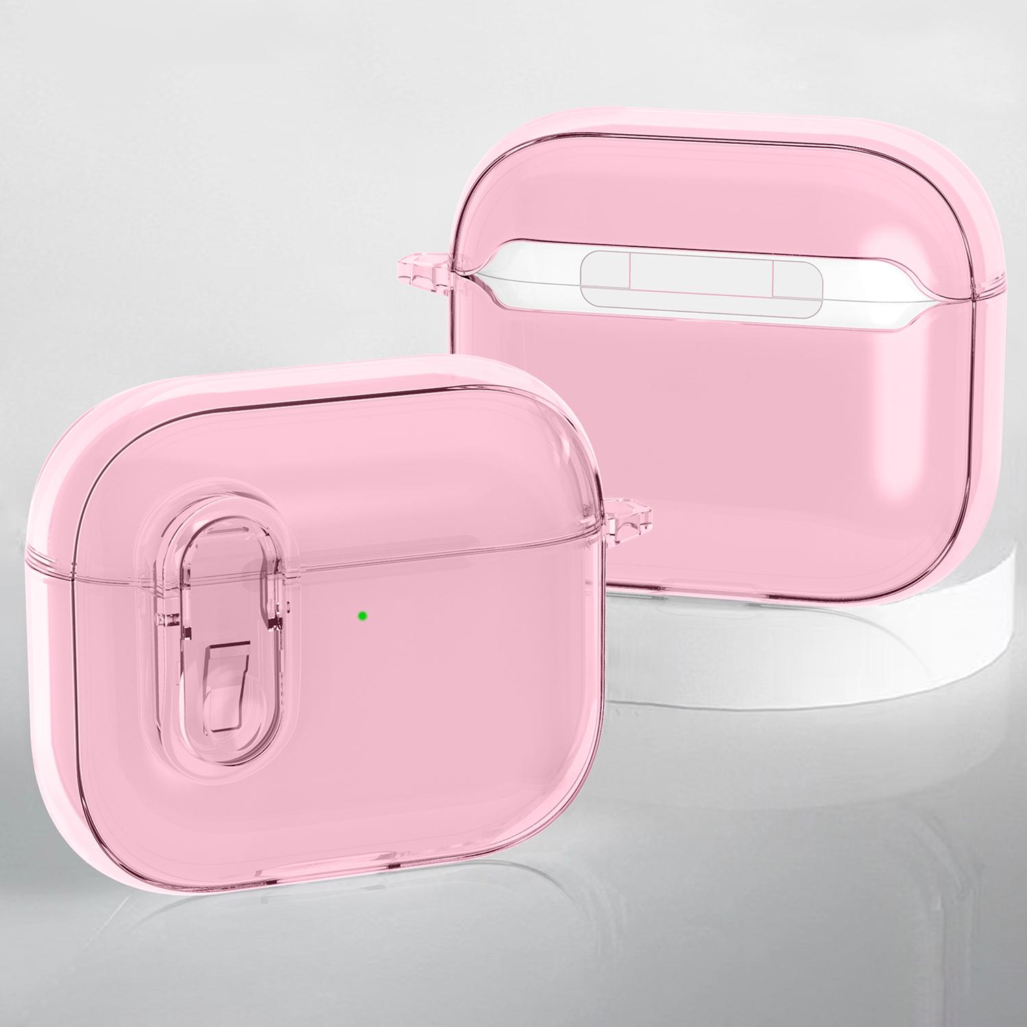 Для Apple AirPods 4 Захисний чохол для навушників Застібка-перемикач Кришталево чистий ТПУ+ПК чохол B
Для Apple AirPods 4 Захисний чохол для навушників Застібка-перемикач Кришталево чистий ТПУ+ПК чохол B