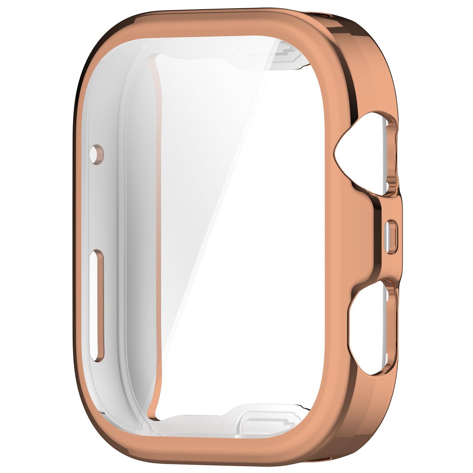 Plating TPU case For Huawei watch Fit 4 4pro smart watch case Full coverage bumper For Huawei Fit4 cover shell Accessories for Huawei Fit 4 Pro рожевий колір золота
Plating TPU case For Huawei watch Fit 4 4pro smart watch case Full coverage bumper For Huawei Fit4 cover shell Accessories for Huawei Fit 4 Pro рожевий колір золота
