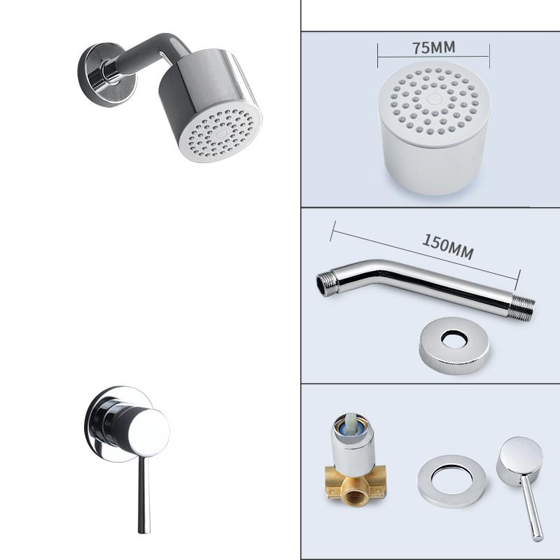 Душевой гарнитур для ванны, вращающаяся круглая душевая головка, верхний душ, настенное крепление для ванной комнаты, смеситель для душа скрытого монтажа, смесители для душа
Душевой гарнитур для ванны, вращающаяся круглая душевая головка, верхний душ, настенное крепление для ванной комнаты, смеситель для душа скрытого монтажа, смесители для душа