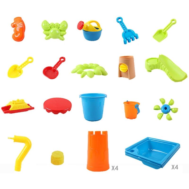 Children s Beach Toy Sand and Water Play Table Set Digging Sand Tool Beach Toy Set for Ages 3+ Fun Game
Children s Beach Toy Sand and Water Play Table Set Digging Sand Tool Beach Toy Set for Ages 3+ Fun Game