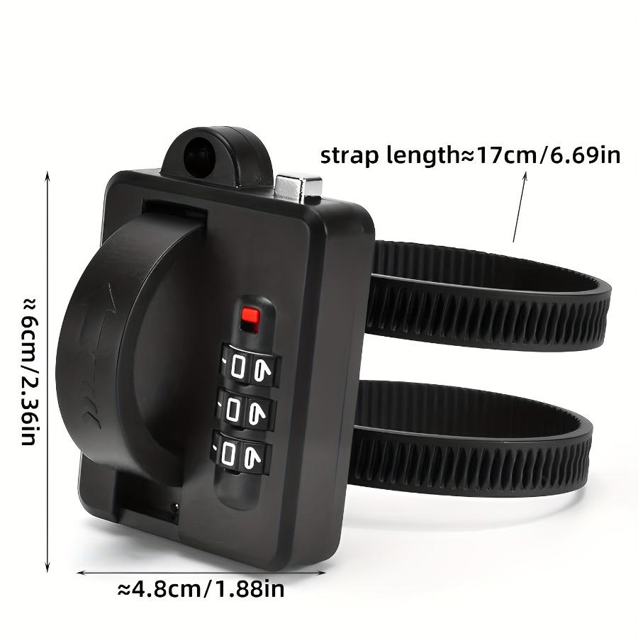 Advanced Hook 3-Digit Password Hook Bearing Capacity 66.14LB Electric Scooter Hook Electric Bicycle Hook Motorcycle Helmet Hook Student Dormitory Hook чёрный
Advanced Hook 3-Digit Password Hook Bearing Capacity 66.14LB Electric Scooter Hook Electric Bicycle Hook Motorcycle Helmet Hook Student Dormitory Hook чёрный