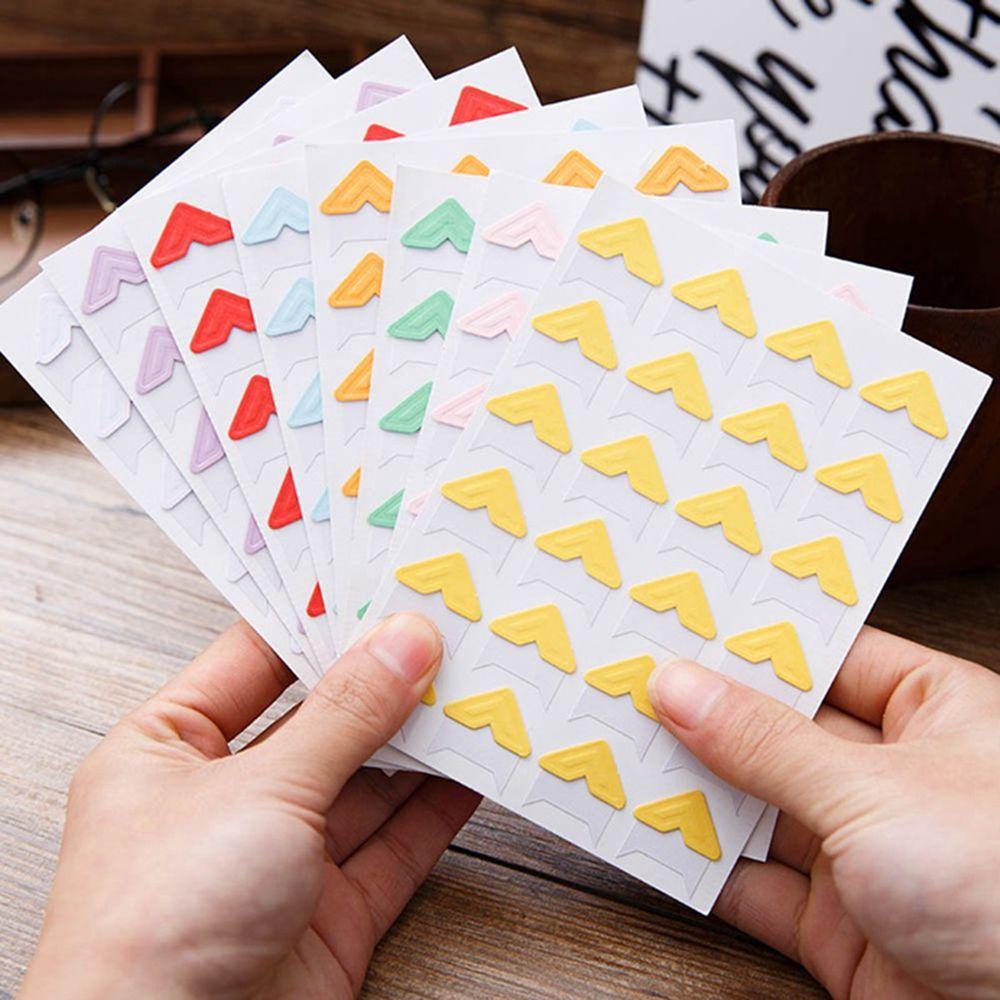 Scrapbooking Kraft Paper Picture Frame Decoration Scrapbook Sticker Photo Albums Corner Sticker
Scrapbooking Kraft Paper Picture Frame Decoration Scrapbook Sticker Photo Albums Corner Sticker