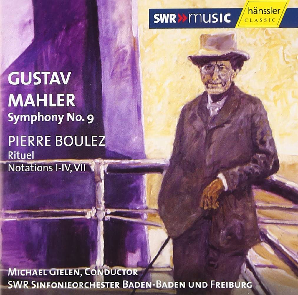 CD PIERRE SWR SO, BOULEZ - Symphony 9 CD93098 Hänssler Classi 2005 Germany Classical Used
CD PIERRE SWR SO, BOULEZ - Symphony 9 CD93098 Hänssler Classi 2005 Germany Classical Used