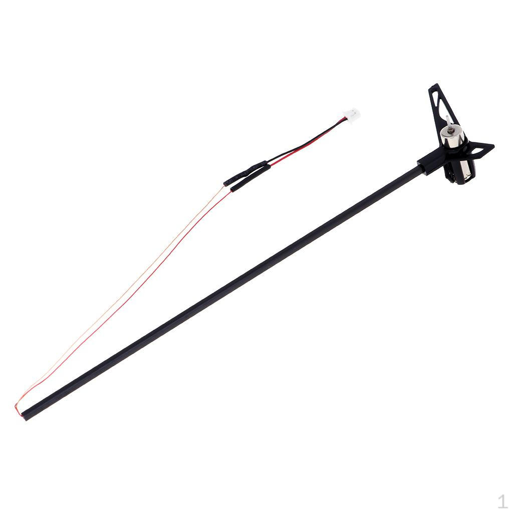 RC Helicopter Tail & Motor Assembly for S V966 XK Parts
RC Helicopter Tail & Motor Assembly for S V966 XK Parts
