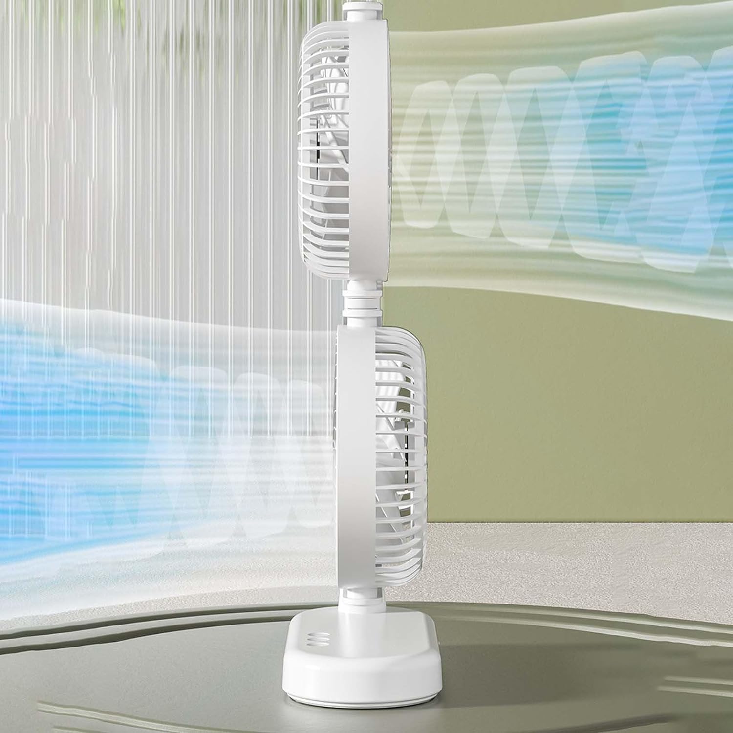 F-053 Dual Head Desk Fan for Office Dorm 3 Speeds USB Charging Summer Air Circulator Fan Type A
F-053 Dual Head Desk Fan for Office Dorm 3 Speeds USB Charging Summer Air Circulator Fan Type A