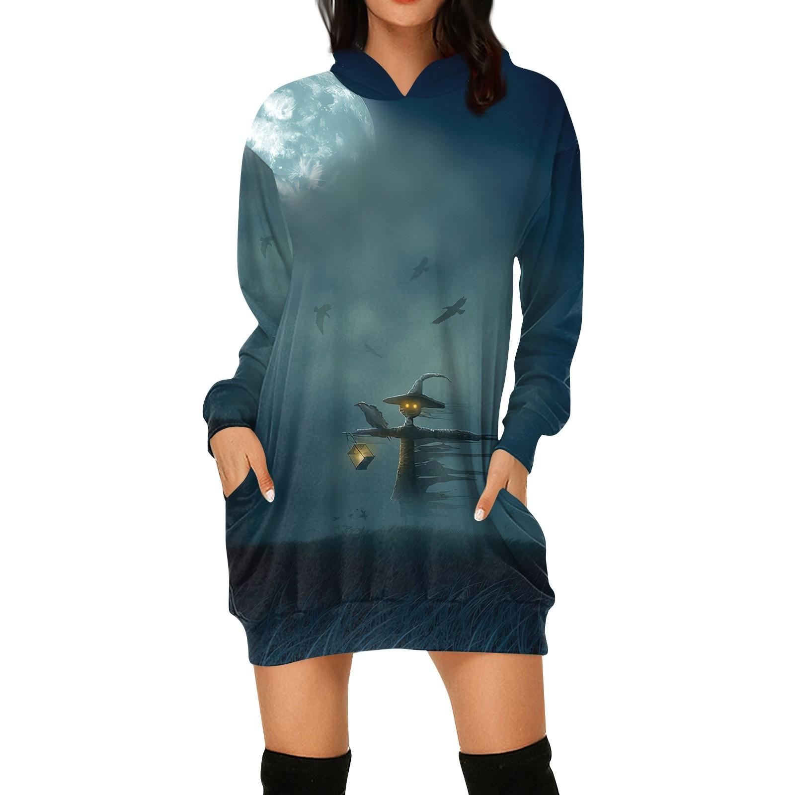 Женская мода свободный повседневный карман с длинным рукавом толстовка с принтом свитшот L
Женская мода свободный повседневный карман с длинным рукавом толстовка с принтом свитшот L