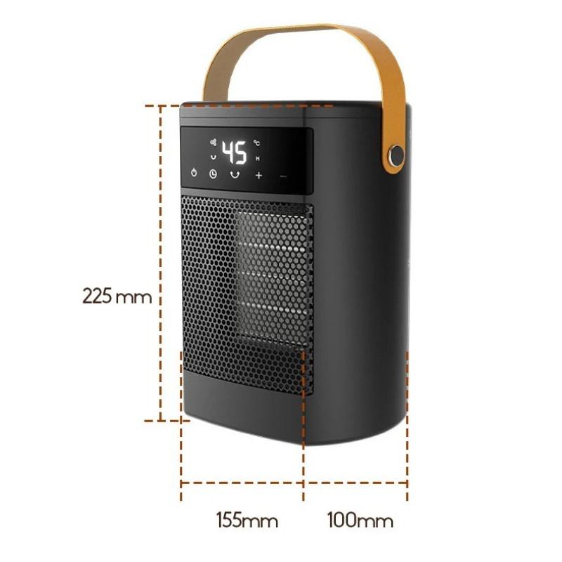 High Power Electric Heater Portable Heating Fan Shaking Head Remote Control Fan Warmer Home Office Desktop Mini Heater
High Power Electric Heater Portable Heating Fan Shaking Head Remote Control Fan Warmer Home Office Desktop Mini Heater