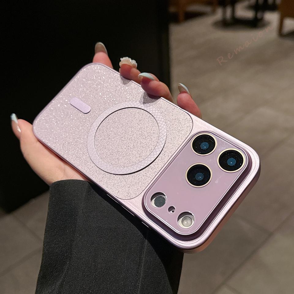 Official Bling Glitter Phone Case for For Iphone 17 Air 13 14 1 16 Pro Max 16Pro 17Pro Big Window Shockproof Protector Cover For iPhone 17ProMax
Official Bling Glitter Phone Case for For Iphone 17 Air 13 14 1 16 Pro Max 16Pro 17Pro Big Window Shockproof Protector Cover For iPhone 17ProMax