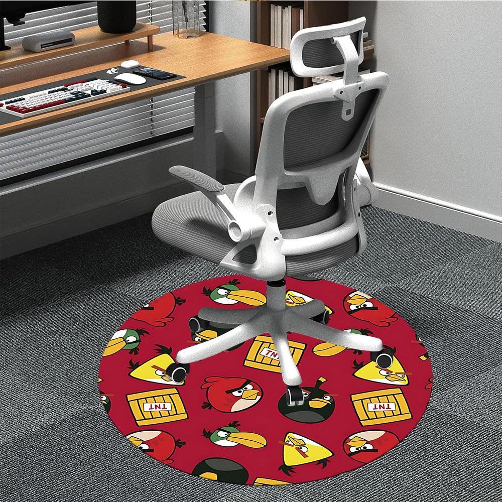 1pc Angry Birds Pattern Office Round Area Rug, Under Office Chairs Bedroom Living Room Home Decor, Room Decoa1016144 80cm by 80cm
1pc Angry Birds Pattern Office Round Area Rug, Under Office Chairs Bedroom Living Room Home Decor, Room Decoa1016144 80cm by 80cm