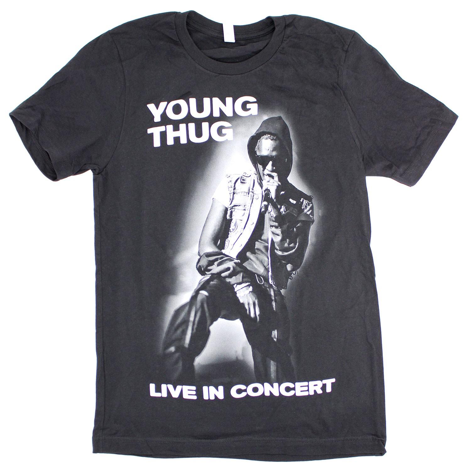 Men s Young Thug B&W Concert Tour Tee T-Shirt Mens Womens Tees Top Black 3XL
Men s Young Thug B&W Concert Tour Tee T-Shirt Mens Womens Tees Top Black 3XL