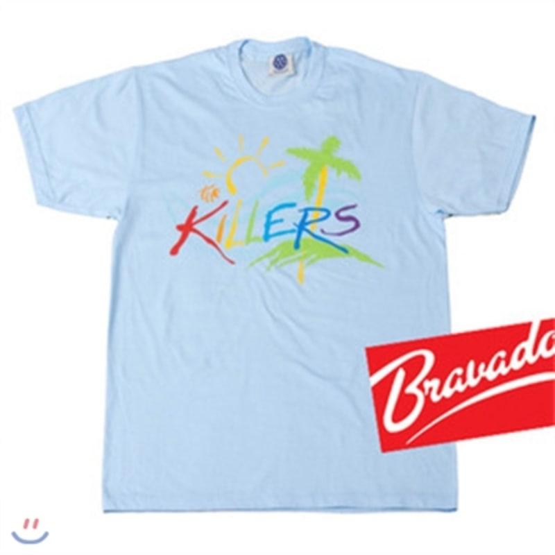 THE KILLERS THE KILLERS day&age retro caribbean 30063003 unisex t-shirt 
THE KILLERS THE KILLERS day&age retro caribbean 30063003 unisex t-shirt