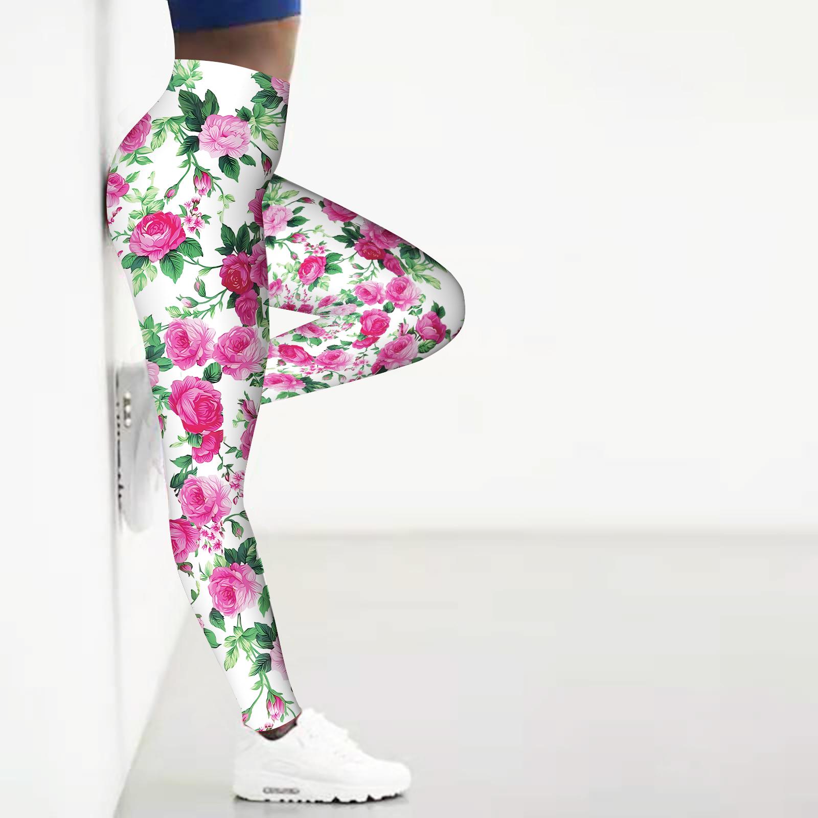 Жіночі рожеві кришталеві трояндові принти стрейч легінси для йоги фітнес біг тренажерний зал спортивні активні штани 8XL рожевий
Жіночі рожеві кришталеві трояндові принти стрейч легінси для йоги фітнес біг тренажерний зал спортивні активні штани 8XL рожевий