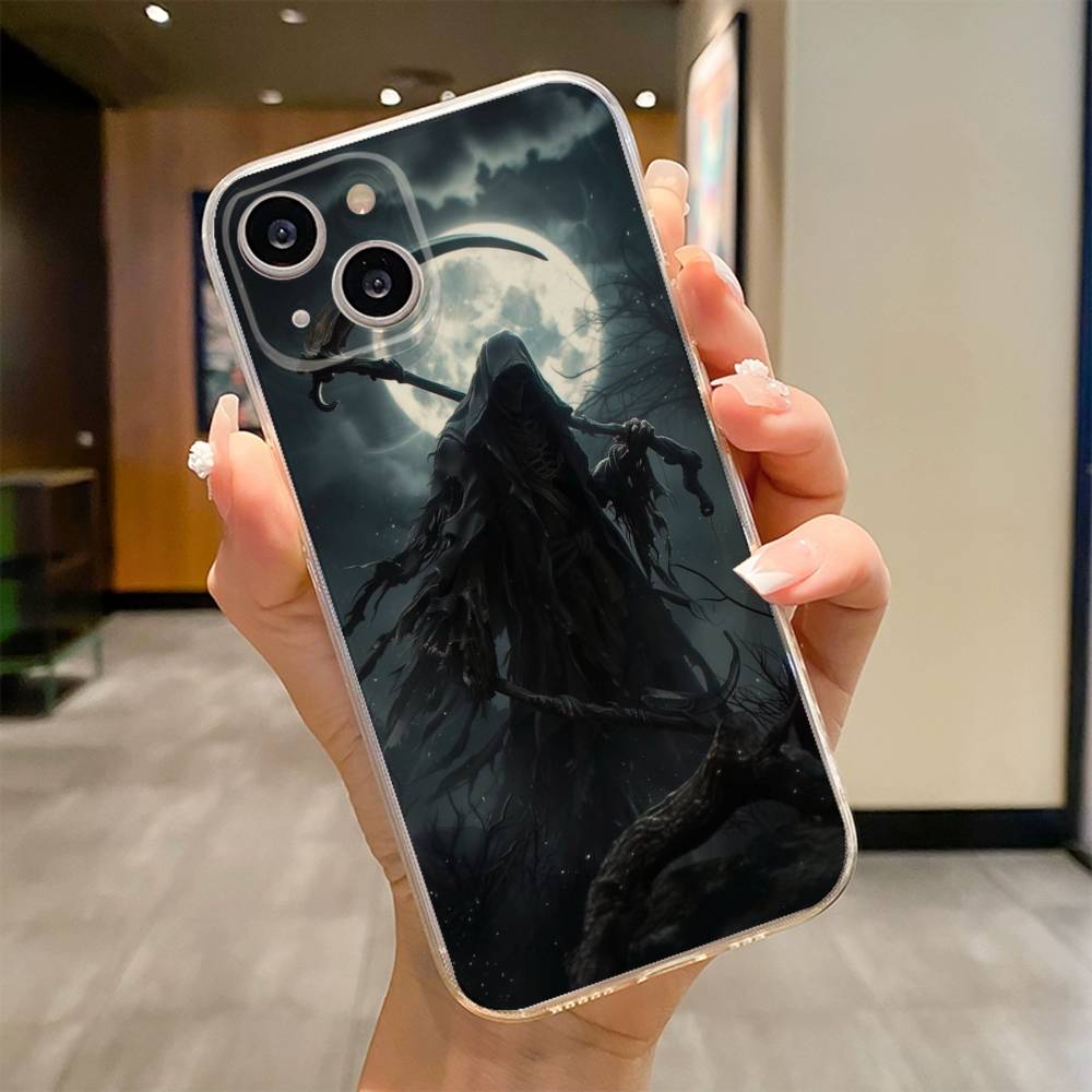 Skull Skeleton Grim Reaper Phone Case For iPhone 17 16e 16 15 14 13 12 11mini Pro Max X XR XSMAX 8 7 Air Plus Soft Cover iPhone13PROMAX
Skull Skeleton Grim Reaper Phone Case For iPhone 17 16e 16 15 14 13 12 11mini Pro Max X XR XSMAX 8 7 Air Plus Soft Cover iPhone13PROMAX
