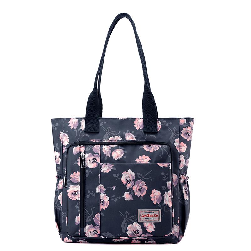 Женская легкая сумка-тоут из нейлона с принтом, сумка через плечо для матери
Женская легкая сумка-тоут из нейлона с принтом, сумка через плечо для матери