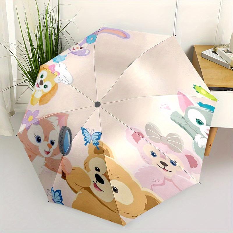 Duffy and Friends Automatic Opening and Closing Umbrella, Lightweight 3-Fold Design, Suitable for Fans, Travel, Daily Use, Official Product
Duffy and Friends Automatic Opening and Closing Umbrella, Lightweight 3-Fold Design, Suitable for Fans, Travel, Daily Use, Official Product