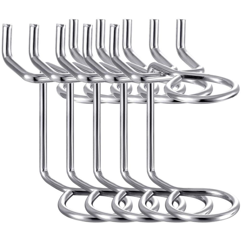 5 Pcs Drill Peg Board Hook Screwdriver Pegboard Organizers Silver Garage Tool Girl Wrench Holder 4.50X2.70X2.50CM серебряный
5 Pcs Drill Peg Board Hook Screwdriver Pegboard Organizers Silver Garage Tool Girl Wrench Holder 4.50X2.70X2.50CM серебряный