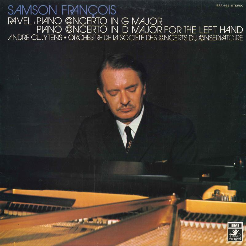 LP Record SAMSON FRANCOIS, ANDRE CLUYTENS, OR - Ravel Piano Concerto In G Major / P EAA193 EMI/ANGEL - Japan Obi Classical Used
LP Record SAMSON FRANCOIS, ANDRE CLUYTENS, OR - Ravel Piano Concerto In G Major / P EAA193 EMI/ANGEL - Japan Obi Classical Used