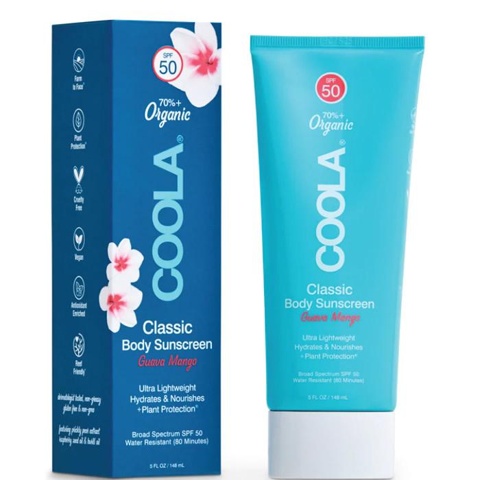 Coola Classic Body Organic Sunscreen Guava Mango Lotion Spf50 148ml
Coola Classic Body Organic Sunscreen Guava Mango Lotion Spf50 148ml