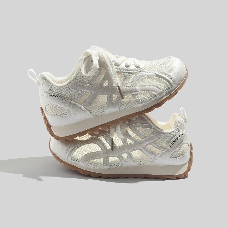 Модная женская обувь на мягкой подошве, спортивная обувь, студенческая сетчатая обувь в корейском стиле, универсальная немецкая тренировочная обувь 38
Модная женская обувь на мягкой подошве, спортивная обувь, студенческая сетчатая обувь в корейском стиле, универсальная немецкая тренировочная обувь 38