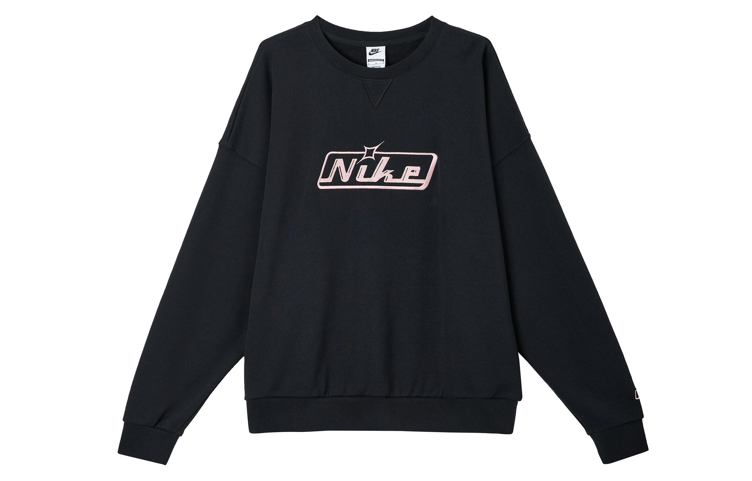 Nike Club Sweatshirt Men s Black/Glaze Pink HQ2957-010 XL
Nike Club Sweatshirt Men s Black/Glaze Pink HQ2957-010 XL