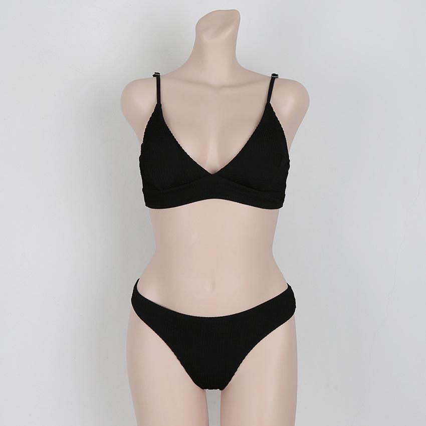 Textured Wave Stripe Small Black Bust-Gathering Three-Piece Bikini Set - Sexy Blue Women s Swimsuit for Pool and Beach. Medium чёрный
Textured Wave Stripe Small Black Bust-Gathering Three-Piece Bikini Set - Sexy Blue Women s Swimsuit for Pool and Beach. Medium чёрный