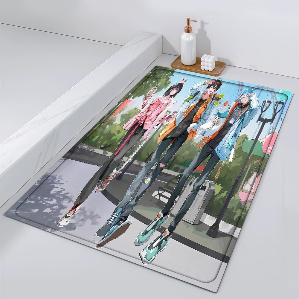 Door Mat Bedside Entrance Bath Cartoon Floor Decoration Corridor Door Click Mat Carpet Living L-Link Room Balcony 40cm x 60cm
Door Mat Bedside Entrance Bath Cartoon Floor Decoration Corridor Door Click Mat Carpet Living L-Link Room Balcony 40cm x 60cm