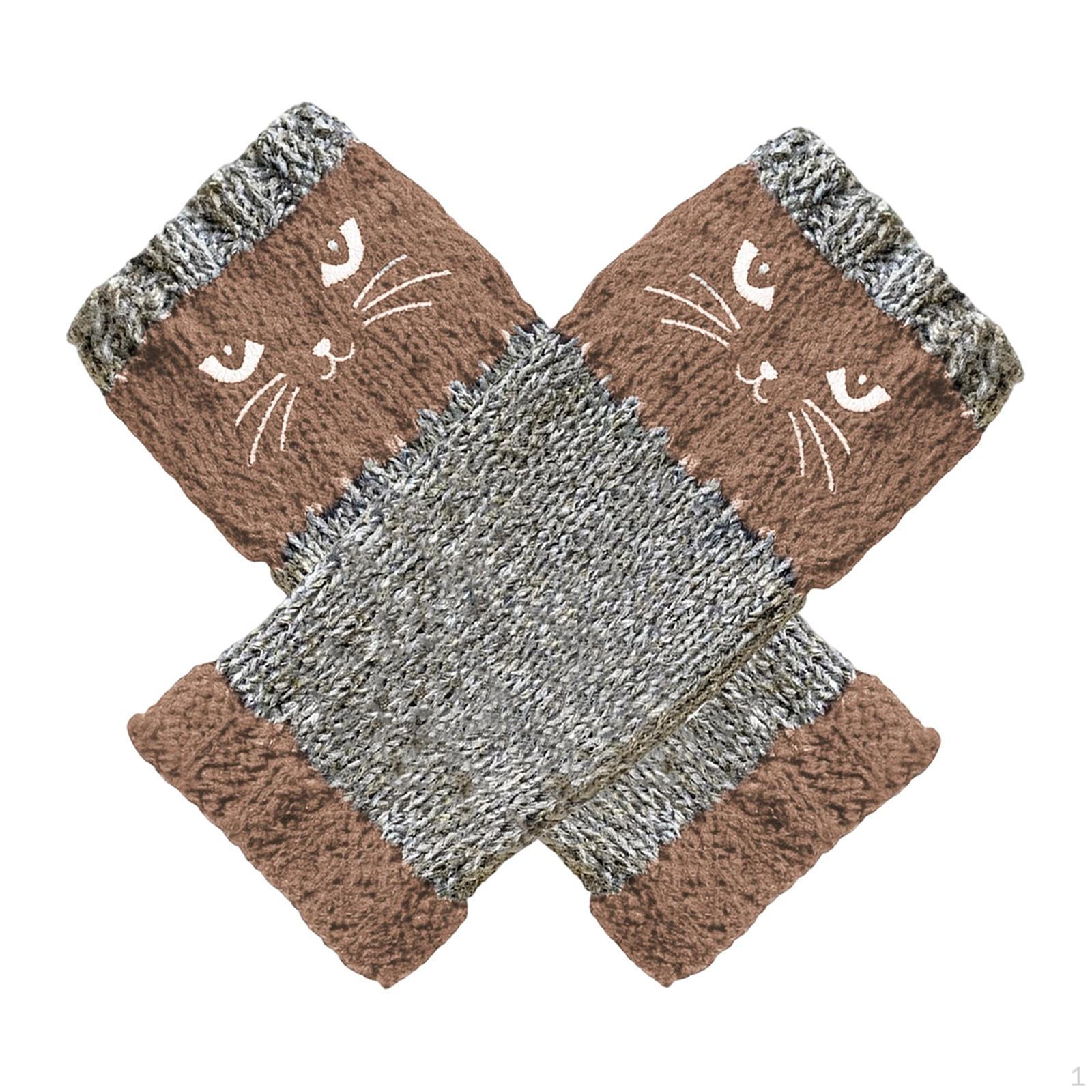 Fashionable, Fingerless Gloves with Thumb Hole in Japanese Style хаки
Fashionable, Fingerless Gloves with Thumb Hole in Japanese Style хаки
