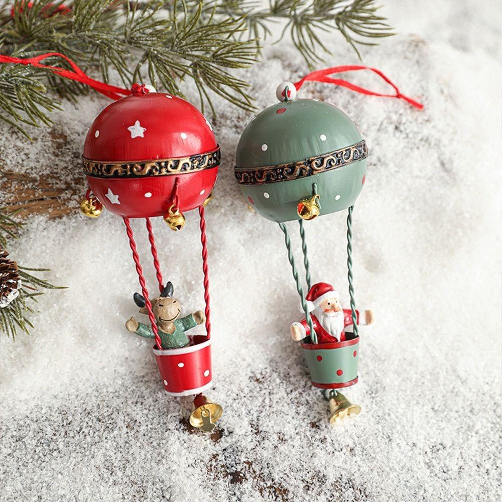 Iron Santa Claus Hot Air Balloon Pendant Retro Xmas Hanging Ornaments Christmas New Year Decor
Iron Santa Claus Hot Air Balloon Pendant Retro Xmas Hanging Ornaments Christmas New Year Decor