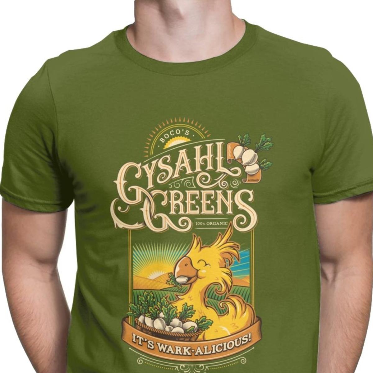 Wark-alicious Chocobo Tshirt Men Pure Cotton Vintage Tee Shirts O Neck Final Fantasy Video Game Tee Shirt Clothing 3XL
Wark-alicious Chocobo Tshirt Men Pure Cotton Vintage Tee Shirts O Neck Final Fantasy Video Game Tee Shirt Clothing 3XL