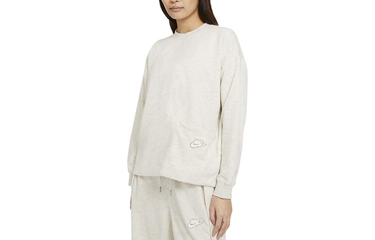 Nike Sweatshirts Women s Oats Heather Gray Crew Neck Moderate Regular CZ9244-141 S
Nike Sweatshirts Women s Oats Heather Gray Crew Neck Moderate Regular CZ9244-141 S