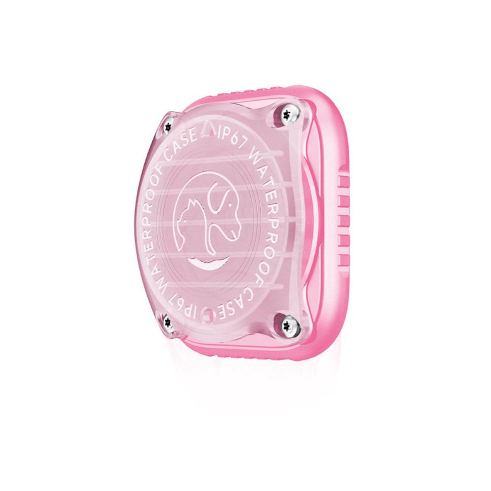 Легкий защитный чехол для отслеживания домашних животных, чехол для ошейника для собак высокого качества, держатель для AirTag
Легкий защитный чехол для отслеживания домашних животных, чехол для ошейника для собак высокого качества, держатель для AirTag