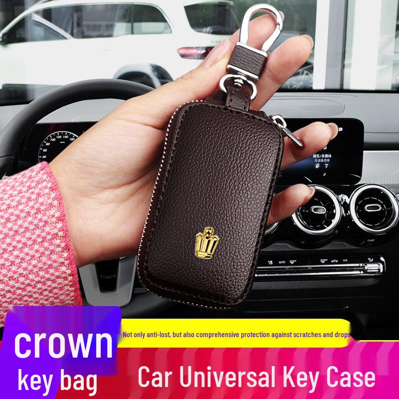 Чехол для ключей, подходит для Toyota Crown, Land Cruiser, Vellfire 14-го поколения (Модели 2015-2018 годов) Gold Emblem Key Case (Blue)
Чехол для ключей, подходит для Toyota Crown, Land Cruiser, Vellfire 14-го поколения (Модели 2015-2018 годов) Gold Emblem Key Case (Blue)