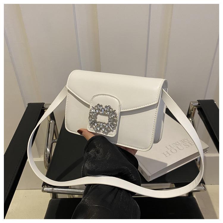 Bag 2024 new fashionable armpit bag small fresh texture shoulder bag foreign style beautiful personality casual messenger bag білий
Bag 2024 new fashionable armpit bag small fresh texture shoulder bag foreign style beautiful personality casual messenger bag білий