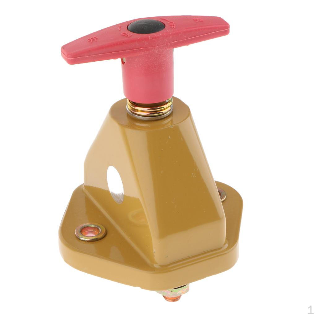 WATERPROOF 24 VOLT HEAVY DUTY BATTERY ISOLATOR MAIN switch and boat TRUCK
WATERPROOF 24 VOLT HEAVY DUTY BATTERY ISOLATOR MAIN switch and boat TRUCK