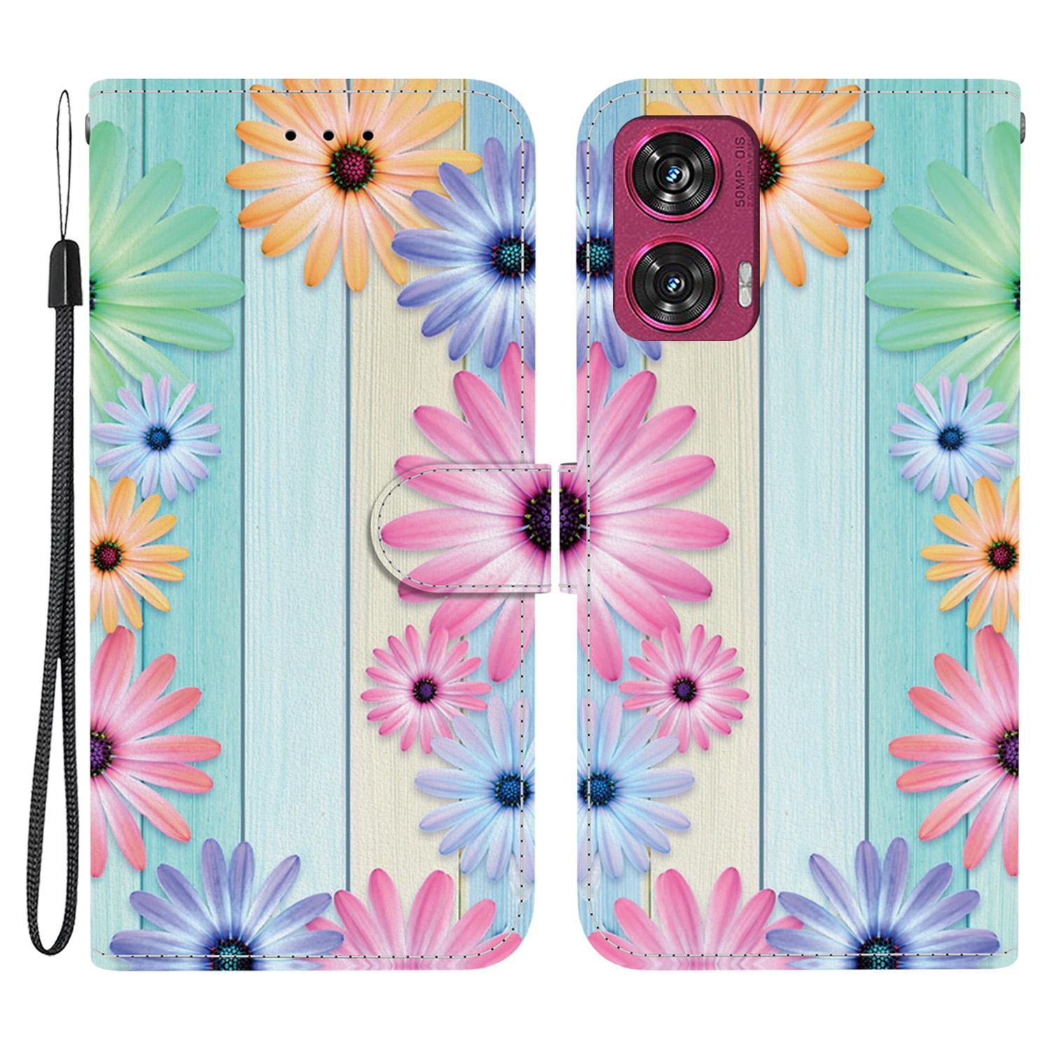 For Motorola Edge 50 Fusion 5G Case Pattern Printing Anti-Drop Leather Flip Wallet Phone Cover with Lanyard Sunflower
For Motorola Edge 50 Fusion 5G Case Pattern Printing Anti-Drop Leather Flip Wallet Phone Cover with Lanyard Sunflower