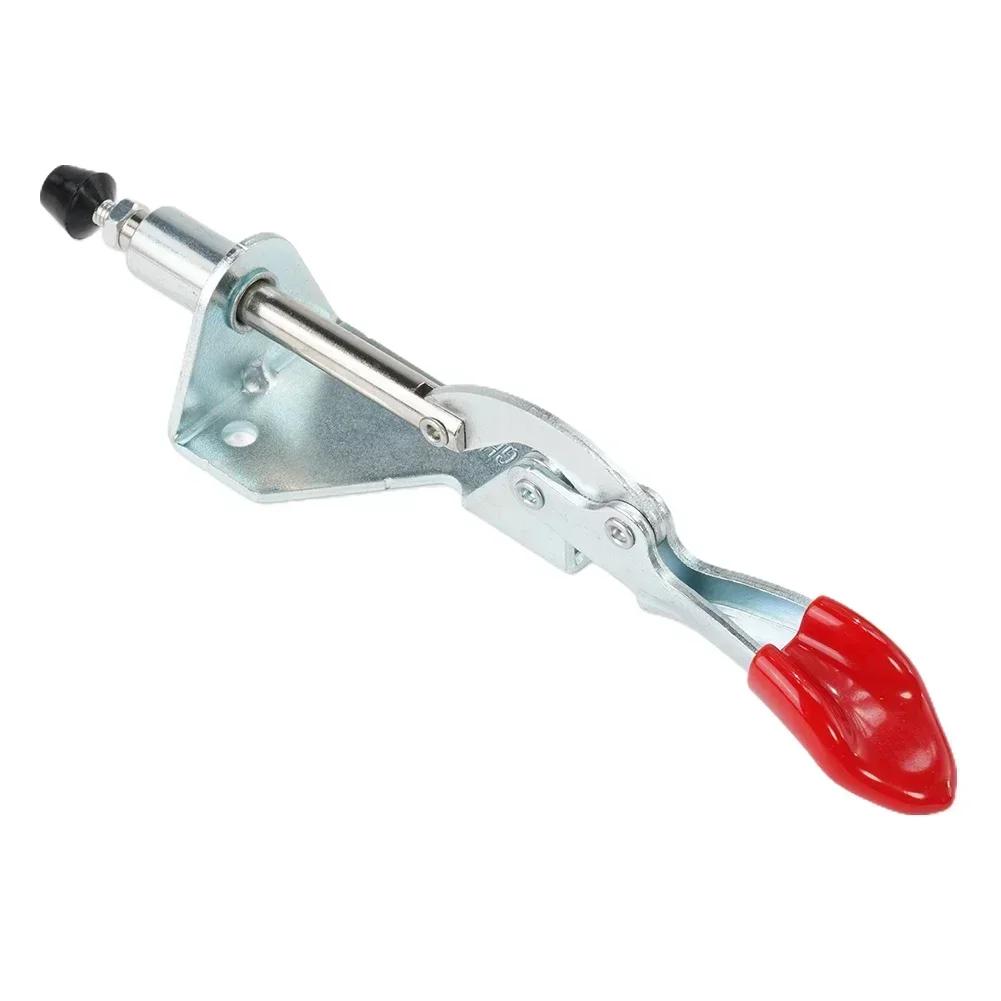 1Pcs GH-301AL Quick Release Toggle Clamp 90KG Clamping Force Push-pull Clamps Woodworking Hand Tool Vertical Type China Mainland
1Pcs GH-301AL Quick Release Toggle Clamp 90KG Clamping Force Push-pull Clamps Woodworking Hand Tool Vertical Type China Mainland