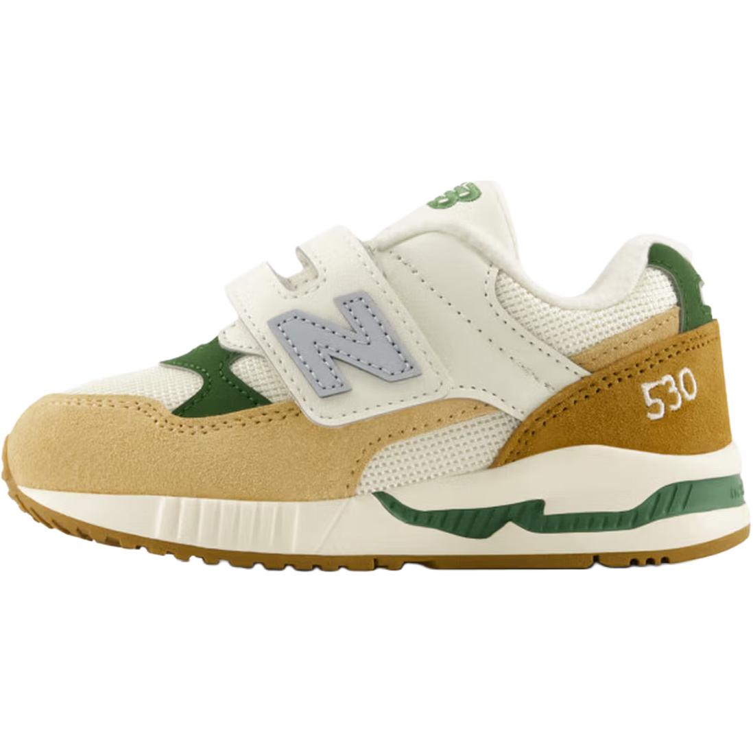 New Balance NB 530 Low top Toddler Shoes White Infant And Toddler KV530GCI Wide (W) 23.5
New Balance NB 530 Low top Toddler Shoes White Infant And Toddler KV530GCI Wide (W) 23.5