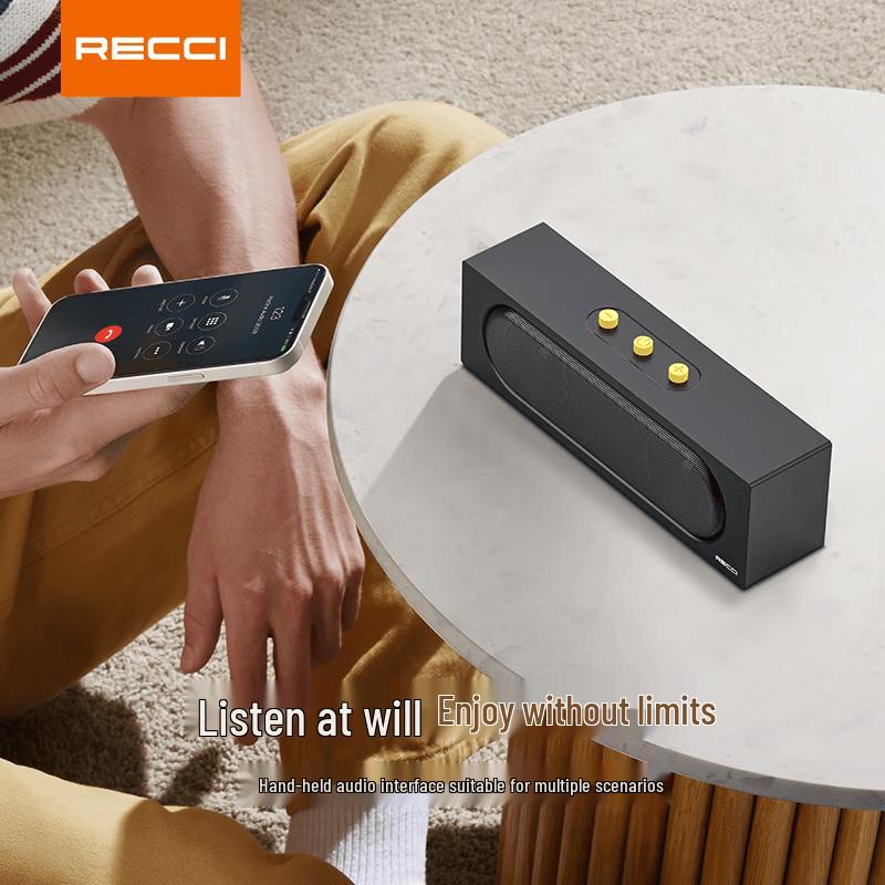 Recci RSK-W47 Wireless Stereo Speaker (CN version)
Recci RSK-W47 Wireless Stereo Speaker (CN version)