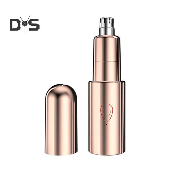 Триммер для удаления волос в носу, безболезненная стрижка, закругленная головка лезвия, очистка волос, дорожная зарядка через USB, двухлезвийное лезвие из нержавеющей стали для удаления волос в носу для мужчин золотистый
Триммер для удаления волос в носу, безболезненная стрижка, закругленная головка лезвия, очистка волос, дорожная зарядка через USB, двухлезвийное лезвие из нержавеющей стали для удаления волос в носу для мужчин золотистый