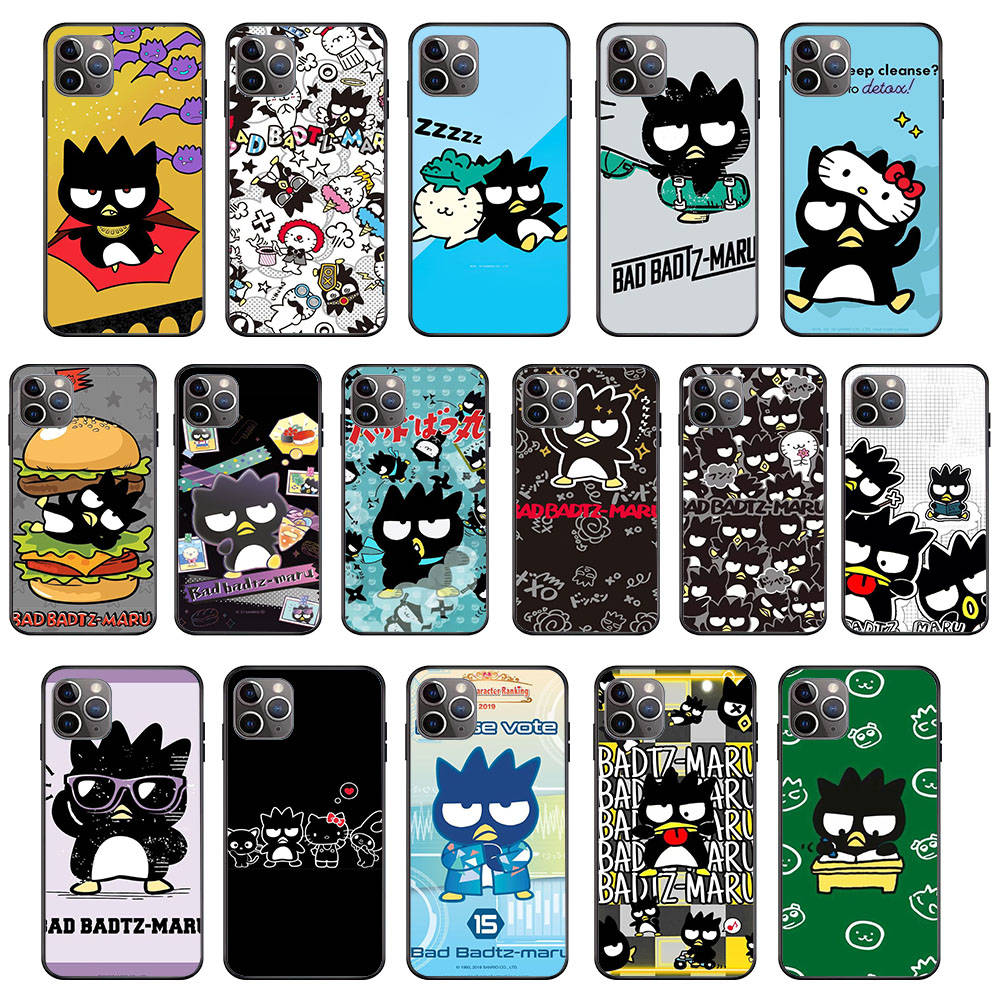 Мягкий черный чехол KK-54 Badtz-Maru для iPhone XR 14 15 11 12 13 6 7 8 X XS Pro Max S8 Plus Samsung S22 S23 S21 S24 FE Ultra
Мягкий черный чехол KK-54 Badtz-Maru для iPhone XR 14 15 11 12 13 6 7 8 X XS Pro Max S8 Plus Samsung S22 S23 S21 S24 FE Ultra