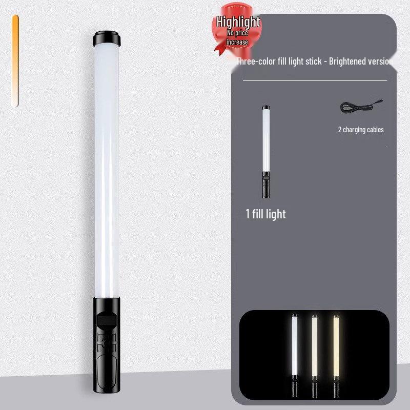 RGB Selfie Stick Light - Portable Handheld Fill Light for Photography, Video, Live Streaming, and Indoor Atmosphere Enhancement.
RGB Selfie Stick Light - Portable Handheld Fill Light for Photography, Video, Live Streaming, and Indoor Atmosphere Enhancement.
