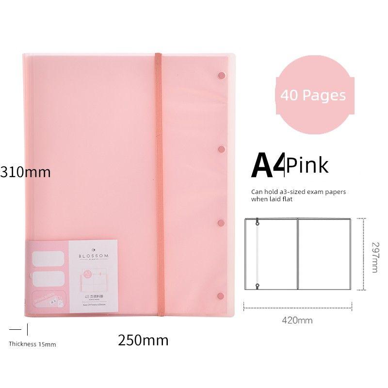 Deli Paper Folder Engineering Drawing Info Booklet 40 Pages Pink
Deli Paper Folder Engineering Drawing Info Booklet 40 Pages Pink