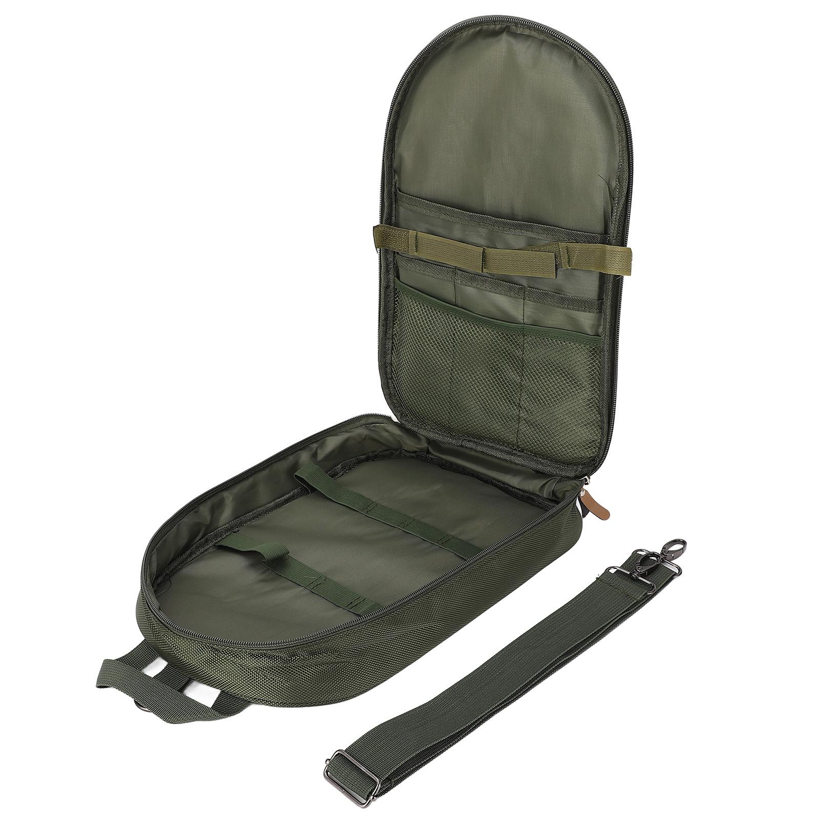 Camping Shoulder Bag Strap Multi Compartment Large Capacity Travel Shoulder Bag Portable Pouch for Men Women
Camping Shoulder Bag Strap Multi Compartment Large Capacity Travel Shoulder Bag Portable Pouch for Men Women